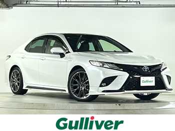 トヨタ カムリ WSレザーパッケージ 純正ナビ サンルーフ Bカメラ クルコン