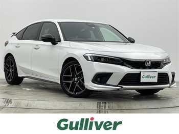 ホンダ シビック e:HEV 純正ナビ リアスポイラー フォグライト