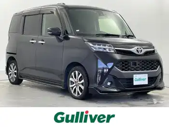 トヨタ タンク カスタムG－T 純正9インチナビ エアロ バックカメラ ETC