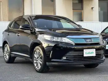 トヨタ ハリアー プレミアム 9型ナビ 衝突軽減 サンルーフ Bカメ ACC