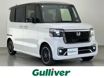 ホンダ Ｎ ＢＯＸ カスタム ターボ コーディネートS ツートンカラー シートヒーター LED 禁煙車