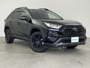 トヨタ ＲＡＶ４ アドベンチャー オフロードPKG 9型ナビ Bカメラ トヨタセーフティ ETC