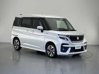 スズキ ソリオ バンディット HV MV 純正10インチナビ 両側Pスラ レーブレーキ