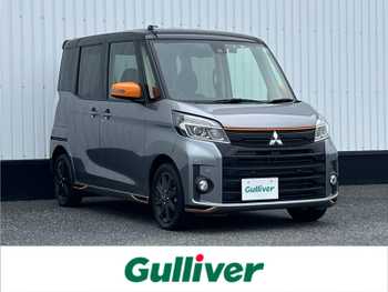 三菱 ｅＫスペース アクティブギア 純正ナビ全周囲カメラ両側Pスラドラレコ