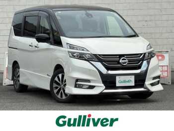 日産 セレナ ハイウェイスター G 9型ナビ フリップダウン Pパイロット 禁煙