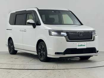 ホンダ ステップワゴン スパーダ eHEV 11.4型ナビ DVD フリップ Bカメラ 両側電動