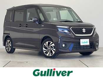 スズキ ソリオ バンディット HV MV 9型DAナビ 全方位 片側電動 シートヒータ