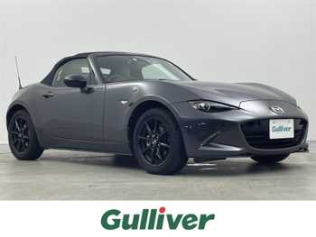 マツダ ロードスター S レザーPKG ホワイトセレクション 純正ナビ Bカメラ MT6 ETC LED ドラレコ