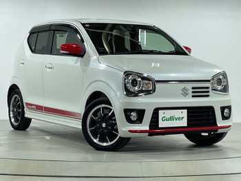 スズキ アルト ターボRS 純正SDナビ Bカメラ ドラレコ シートヒータ