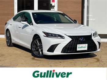 レクサス ＥＳ 300h Fスポーツ メモリナビフルセグテレビバックカメラ