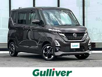 日産 ルークス ハイウェイスター X 衝突軽減 全方位カメラ シートヒーター