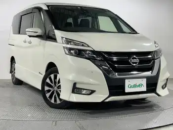 日産 セレナ ハイウェイスター V 禁煙 社外ナビ 後席モニタープロパイロット