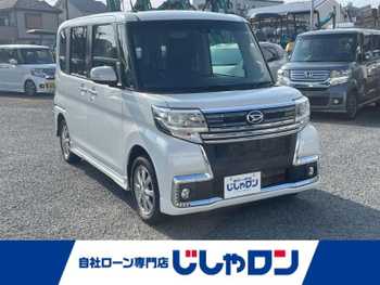 ダイハツ タント カスタム RS トップED SAⅡ SDナビ 後席モニター エンスタ ETC 禁煙車