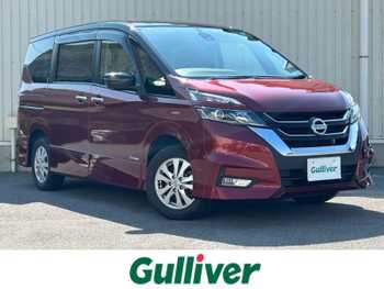 日産 セレナ ハイウェイスター フリップダウン 全周囲カメラ 両側パワスラ