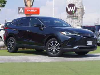 トヨタ ハリアー ハイブリッド G 純正ナビ TV BT BSM Toyota Safety Sense