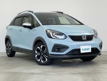 ホンダ フィット e:HEVクロスター 純正ナビ ホンダセンシング ルーフレール