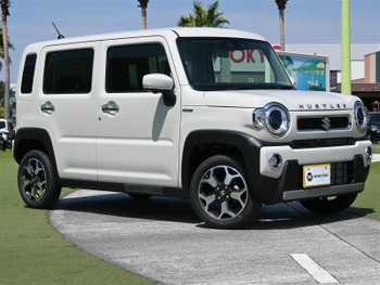 スズキ ハスラー HYBRID X 届出済未使用車