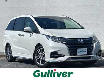 ホンダ オデッセイ G エアロ ホンダセンシング ナビ Bカメ 両側電動スライド ETC HDMI