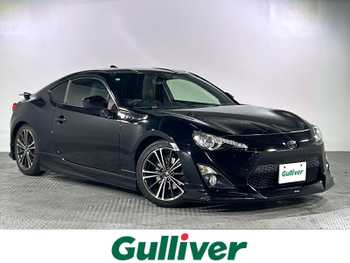 トヨタ ８６ GT リミテッド 禁煙車　6速MT　社外ナビ　Bluetooth　
