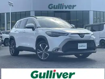 トヨタ カローラ クロス ハイブリッド Z 9インチナビドラレコ全周囲カメラPシート