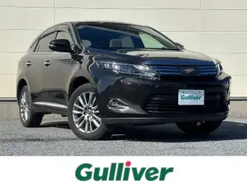 トヨタ ハリアー プレミアム 純正ナビ/サンルーフ/レザーシート