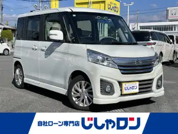 スズキ スペーシア カスタム GS ターボ パワースライドドア　衝突被害軽減システム