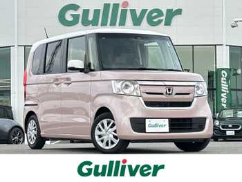 ホンダ Ｎ ＢＯＸ G L ホンダセンシング 社外ナビ 片側パワスラ ETC 前後ドラレコ