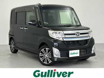 ダイハツ タント カスタム RS 社外ナビ Bluetooth バックカメラ ETC