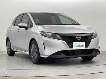 日産 ノート X FOUR プロパイロット純正ナビアラウンドビュー