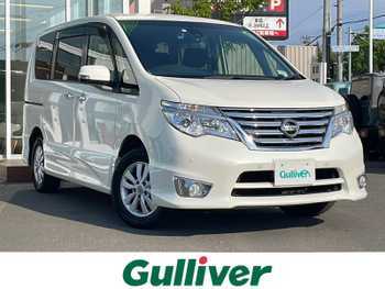日産 セレナ ハイウェイスター Aセーフティ 衝突軽減ブレーキ・両側パワースライドドア