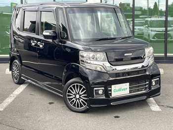 ホンダ Ｎ ＢＯＸ カスタム G ターボ Lパッケージ 純正ナビ・Bカメラ・エンスタ・両パワスラ
