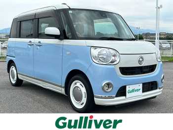 ダイハツ ムーヴ キャンバス X LTD メイクアッフ SA Ⅱ 4WD/CD/衝突軽減ブレーキ/オートライト