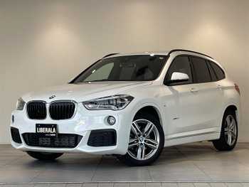ＢＭＷ Ｘ１ xDrive 18d Mスポーツ 純正ナビ Pゲート  Bluetooth バックカメラ