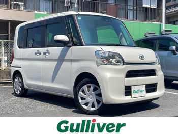 ダイハツ タント X LTD SA Ⅲ 禁煙車 1オーナー 全方位カメラ 衝突軽減