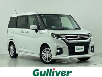 スズキ ソリオ HV MZ ワンオーナー ETC シートヒーター