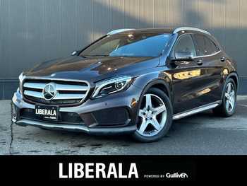 メルセデス・ベンツ ＧＬＡ２５０ 4マチック スポーツ レーダーセーフティPKG パワーシート ETC