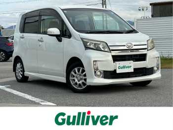 ダイハツ ムーヴ カスタム X SA DVD オーディオプレイヤー 衝突軽減