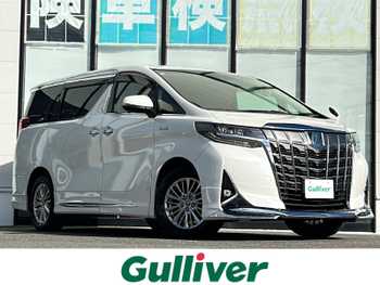 トヨタ アルファードハイブリット G トヨタセーフティーセンス　純正ナビ　ACC