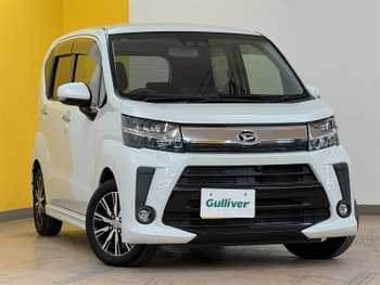 ダイハツ ムーヴ カスタム X LTDⅡ SAⅢ ナビ カメラ BT フルセグ 衝突軽減 LED ETC