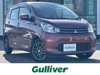 三菱 ｅＫワゴン M e－アシスト 社外ナビ Bカメラ 衝突軽減 ETC 保証書