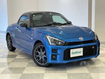 ダイハツ コペン GRスポーツ 純正7型ナビ シートヒーター BBSアルミ