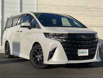 トヨタ アルファードハイブリット Z 後席モニター 全方位カメラ ワンオーナー