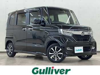 ホンダ Ｎ ＢＯＸ カスタム G L ホンダセンシング 1オーナー/4WD/ホンダセンシング/純正ナビ
