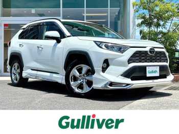 トヨタ ＲＡＶ４ G モデリスタ 本革　ドラレコ前後 純ナビ ETC