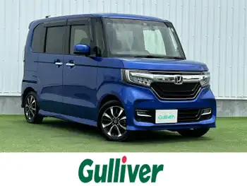 ホンダ Ｎ ＢＯＸ カスタム G L ホンダセンシング 禁煙車 ナビ 両側電動 シートヒーター LED