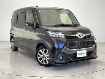 トヨタ タンク カスタムG－T 純正ナビ ビルトインETC2.0 全方位カメラ