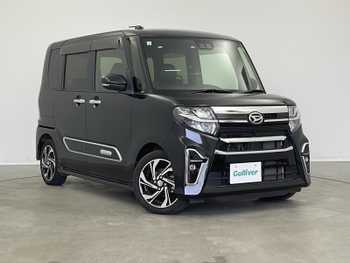 ダイハツ タント カスタム RS スタイルセレクション 純正9インチナビ 前方ドライブレコーダー
