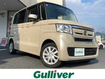 ホンダ Ｎ ＢＯＸ G L ホンダセンシング 1オーナー 純正ナビ バックカメラ ドラレコ