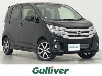日産 デイズ ハイウェイスターG ターボ 純正ナビ 全周囲カメラ 衝突被害軽減 禁煙