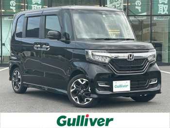 ホンダ Ｎ ＢＯＸ カスタム G L ターボ ホンダセンシング 純正8型ナビ Bカメラ 両側パワスラドラレコ